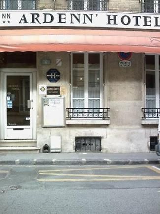 Ardenn'Hotel Reims Exterior foto