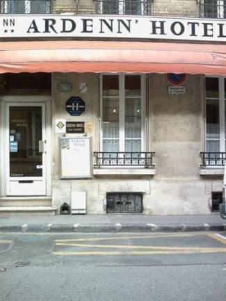 Ardenn'Hotel Reims Exterior foto